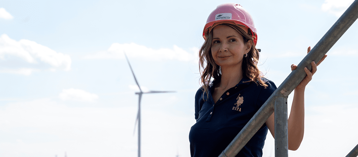 Danijela Isailović, menadžerka Udruženja Obnovljivi izvori energije Srbije